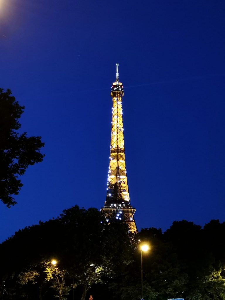 Die Franzosen der 9. Klasse ging im Mai auf eine Reise nach Paris... 16.05.2022