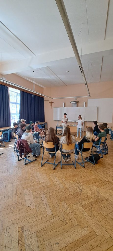 Prävention: Schüler leiten erfolgreichen Aufklärungsworkshop - Kloster ...