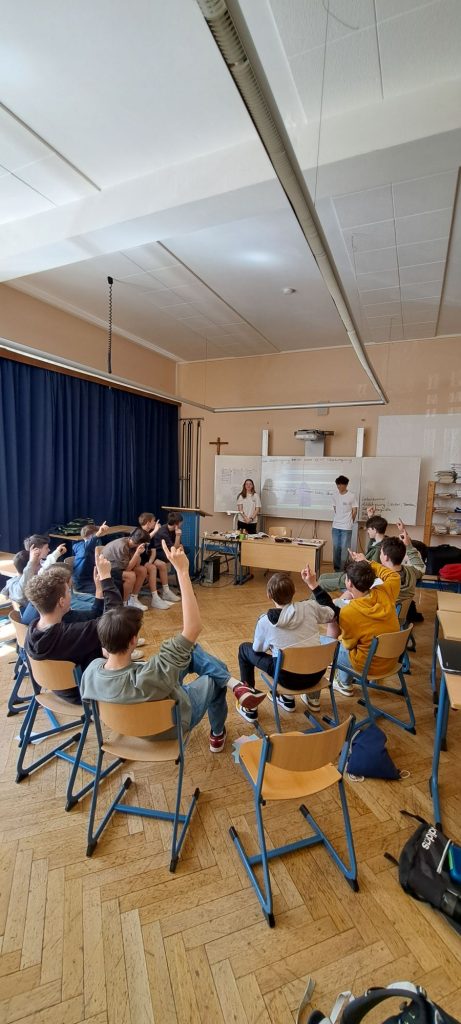 Prävention: Schüler leiten erfolgreichen Aufklärungsworkshop - Kloster ...