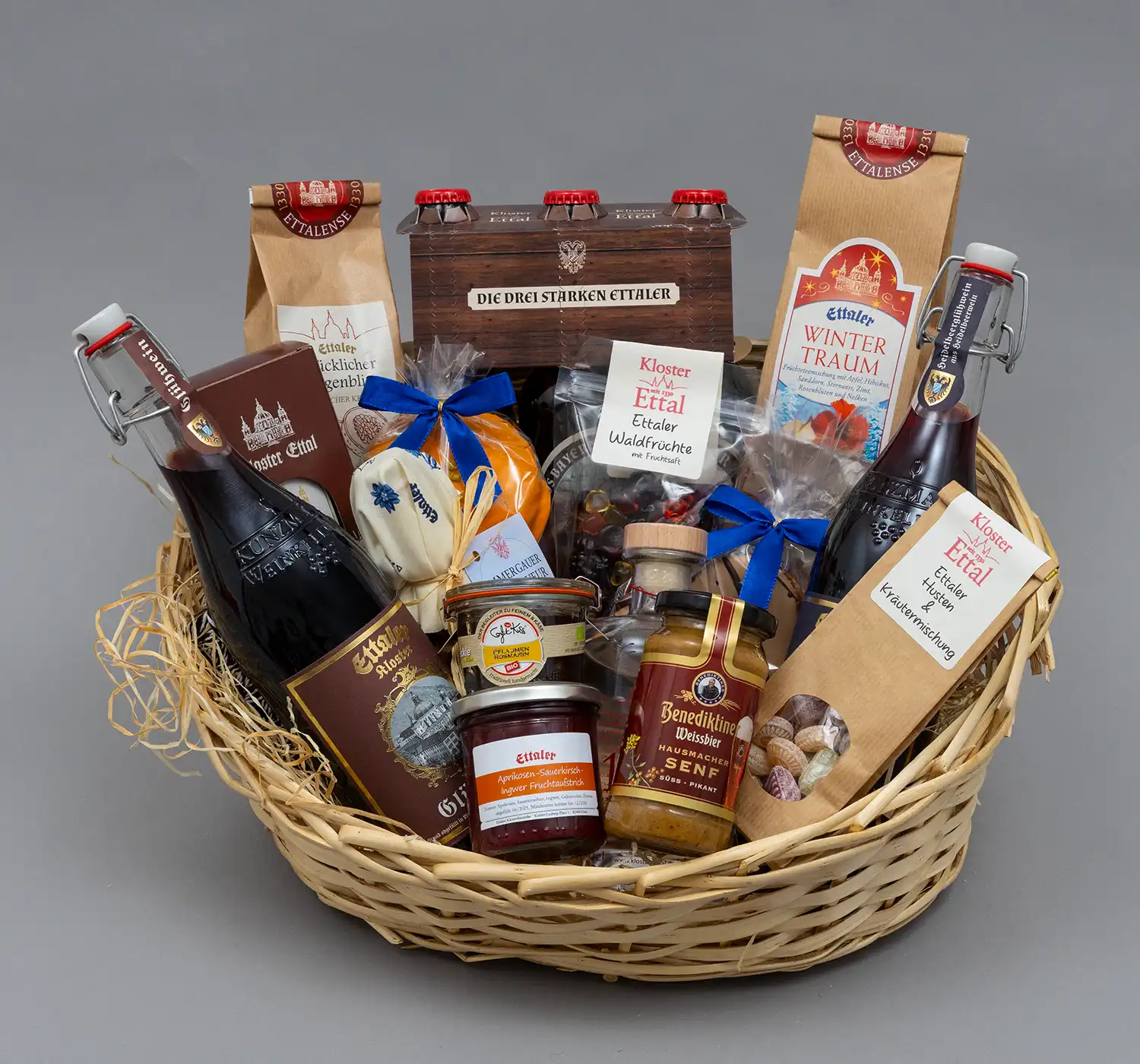 Geschenkkorb bestellen Ettal
